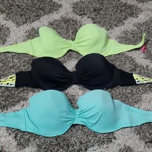 Victoria Secret Bathingsuit Tops 34D
